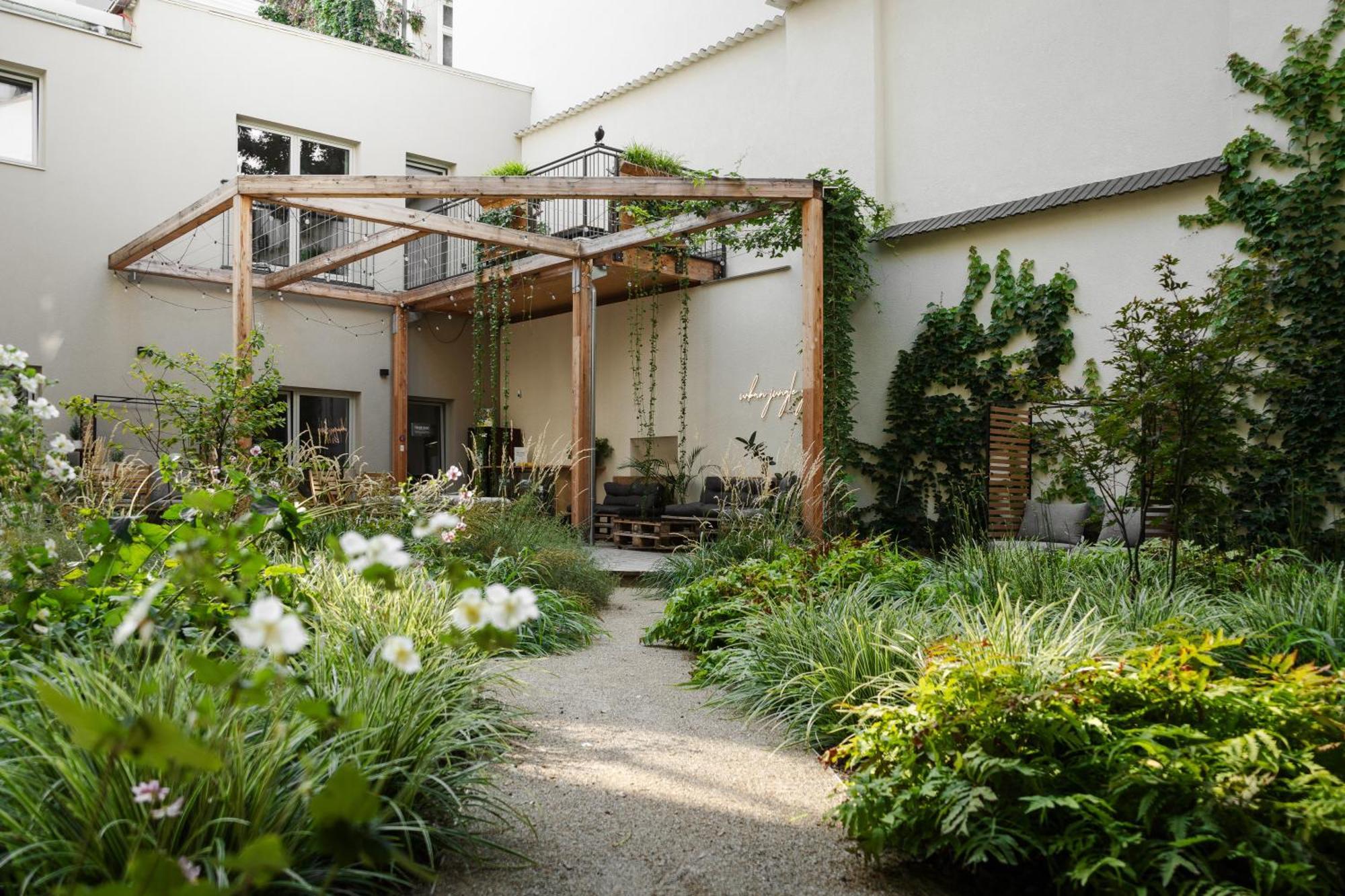Urban Jungle Apartments Vienna Exterior photo