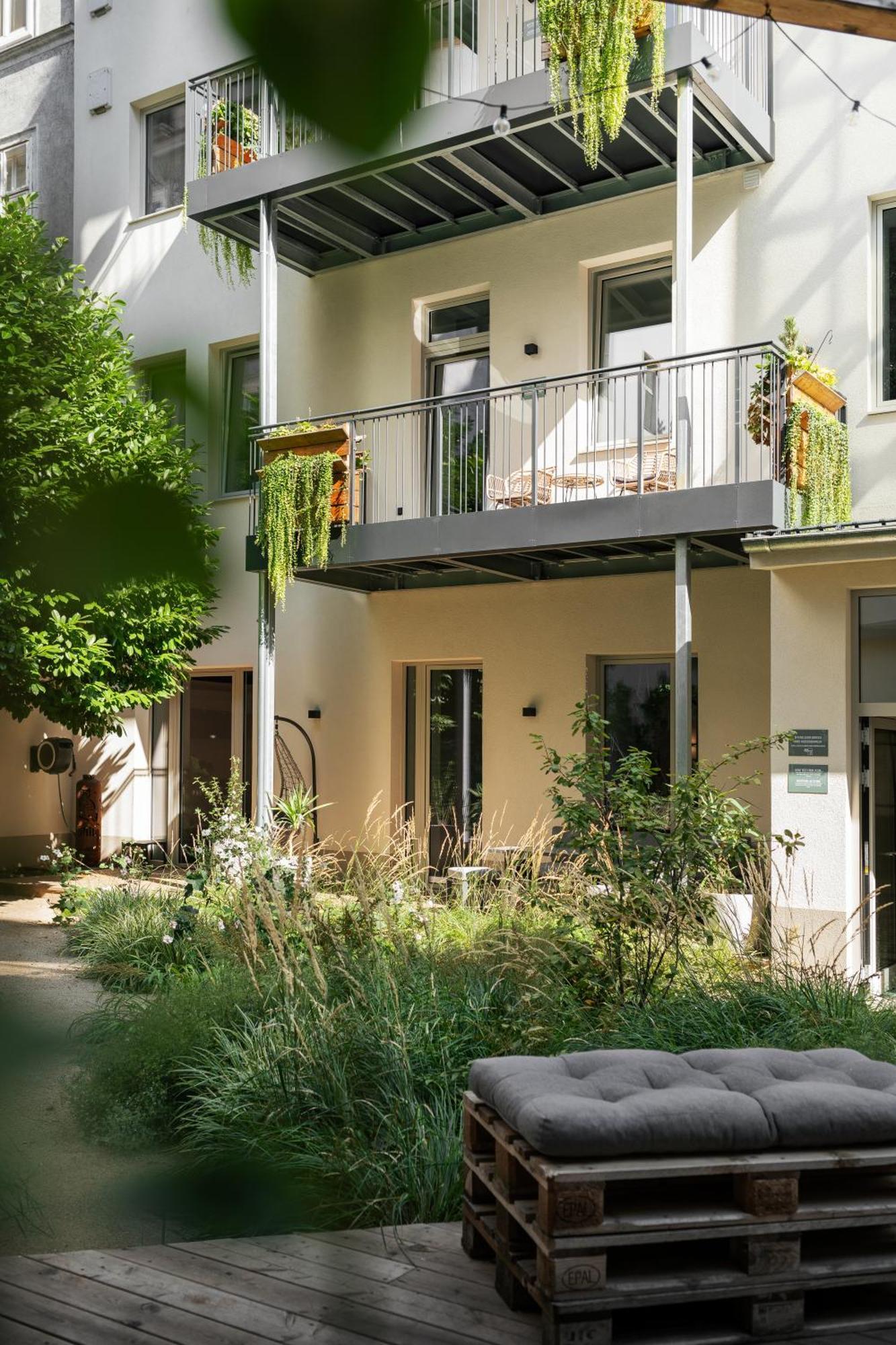 Urban Jungle Apartments Vienna Exterior photo